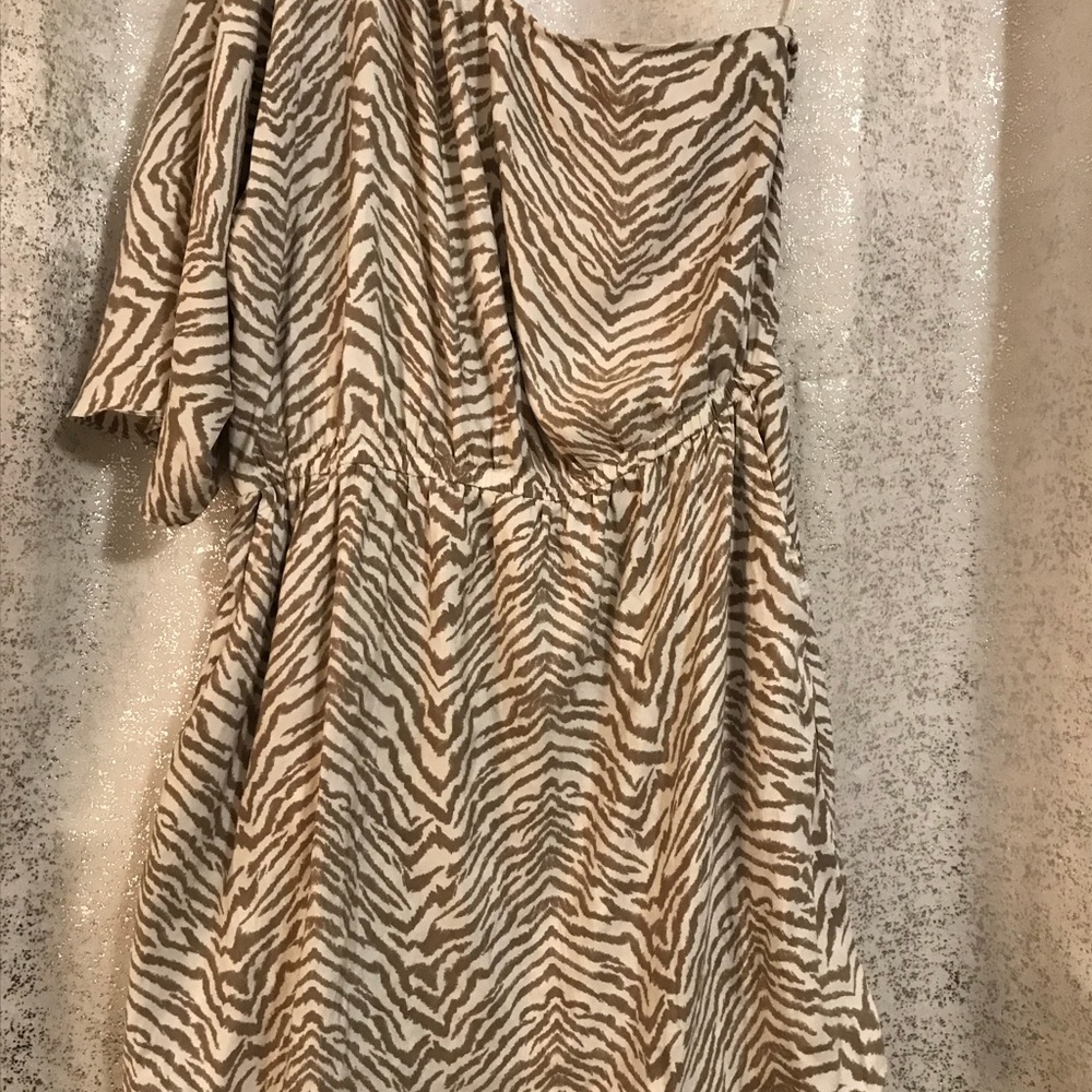 Silk dress - Picture 4 of 5